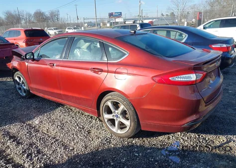 2014 Ford Fusion Se z USA, uszkodzony, nr VIN 3FA6P0HD5ER225864